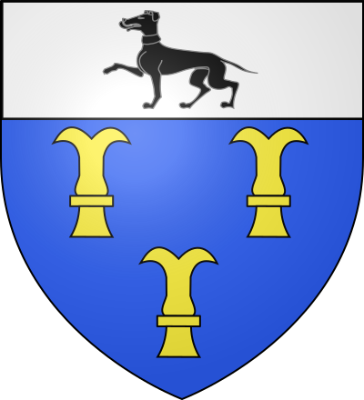 Blason de la commune Lafage-sur-Sombre