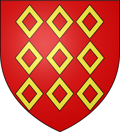 Blason de la commune Lamazière-Haute