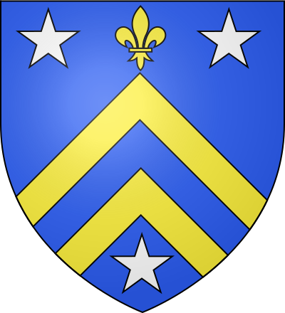 Blason de la commune Lamongerie