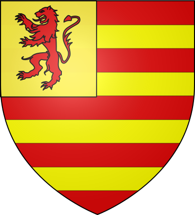 Blason de la commune Lanteuil