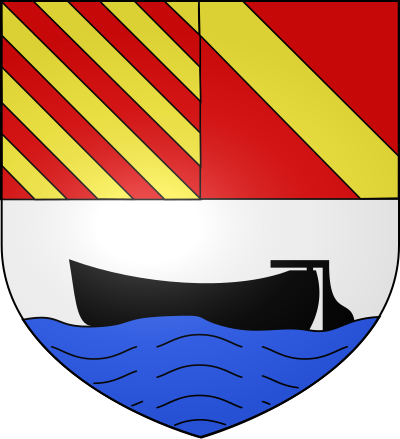 Blason de la commune Larche