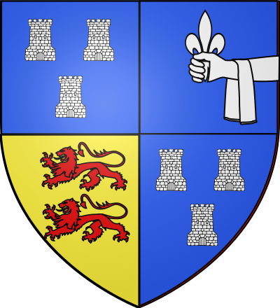 Blason de la commune Lascaux