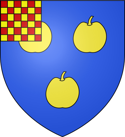 Blason de la commune Latronche