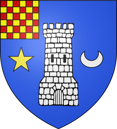 Blason de la commune Liginiac
