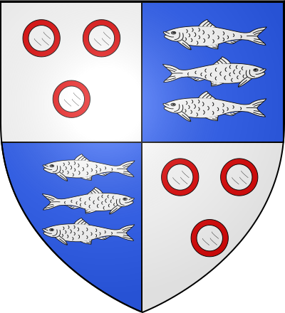 Blason de la commune Lignareix