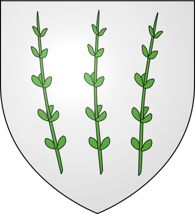 Blason de la commune Liourdres