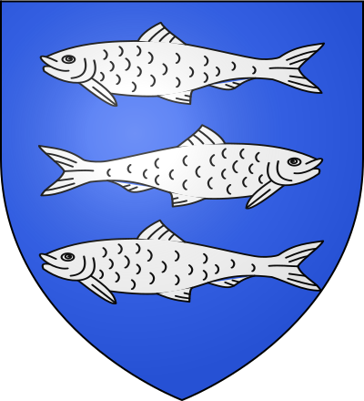 Blason de la commune Le Lonzac