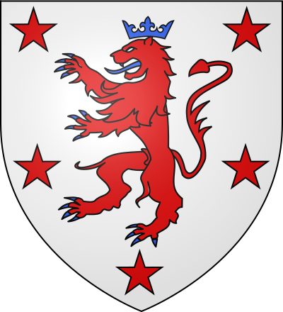 Blason de la commune Lostanges