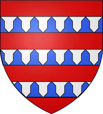 Blason de la commune Louignac