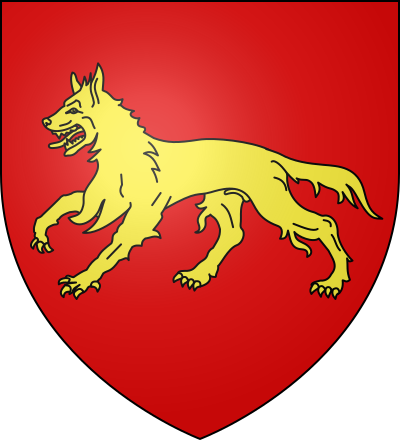 Blason de la commune Lubersac