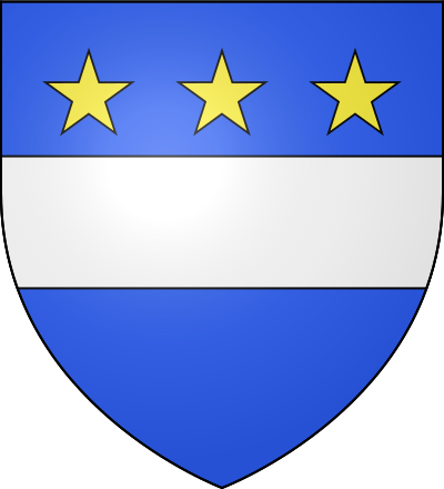 Blason de la commune Marcillac-la-Croze