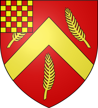 Blason de la commune Maussac