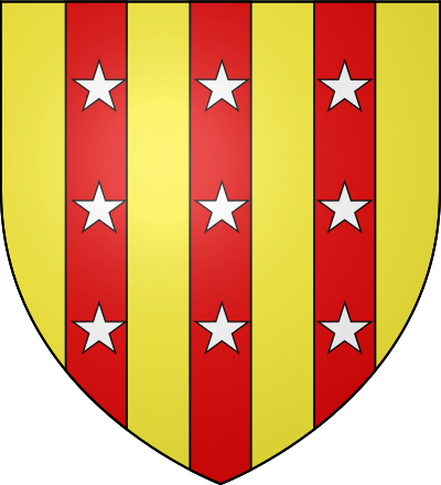 Blason de la commune Meilhards