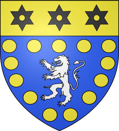 Blason de la commune Mercœur