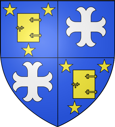 Blason de la commune Merlines