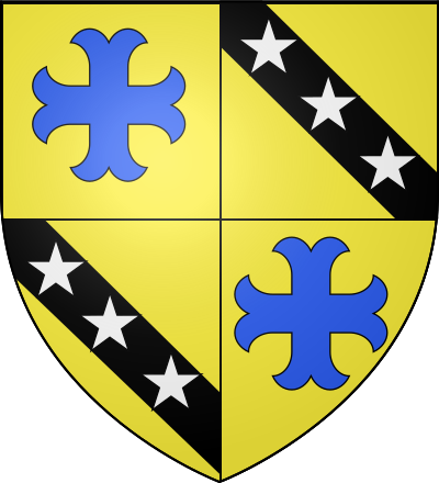 Blason de la commune Mestes