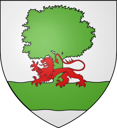 Blason de la commune Meyrignac-l'Église