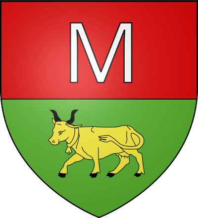 Blason de la commune Millevaches