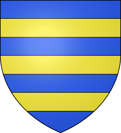 Blason de la commune Monceaux-sur-Dordogne
