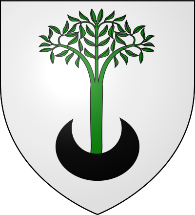Blason de la commune Montgibaud