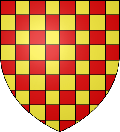 Blason de la commune Moustier-Ventadour