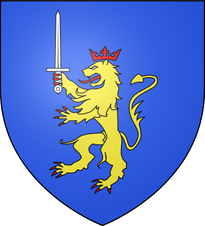 Blason de la commune Nespouls