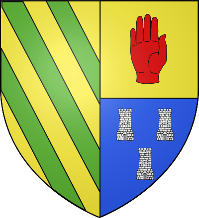 Blason de la commune Noailhac
