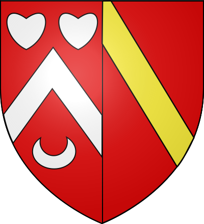 Blason de la commune Nonards