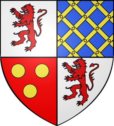 Blason de la commune Orliac-de-Bar