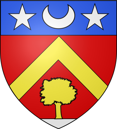 Blason de la commune Palazinges