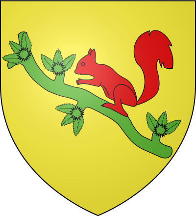 Blason de la commune Pérols-sur-Vézère