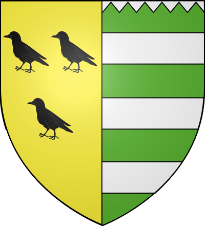 Blason de la commune Le Pescher
