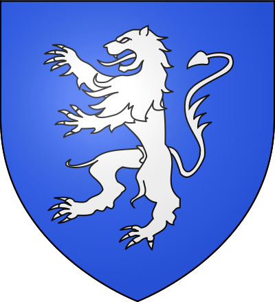 Blason de la commune Pradines