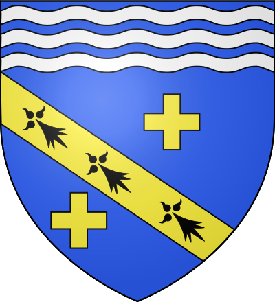 Blason de la commune Puy-d'Arnac