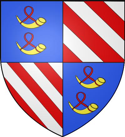 Blason de la commune Queyssac-les-Vignes