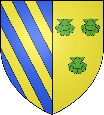 Blason de la commune Rilhac-Treignac
