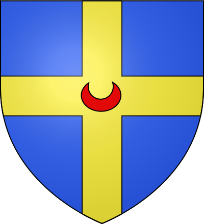 Blason de la commune Roche-le-Peyroux