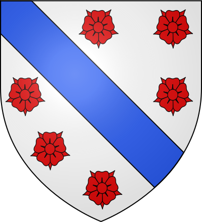 Blason de la commune Rosiers-d'Égletons