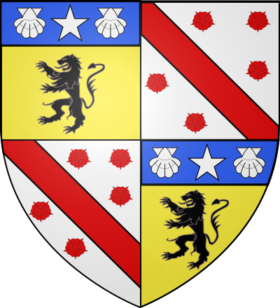 Blason de la commune Saint-Angel