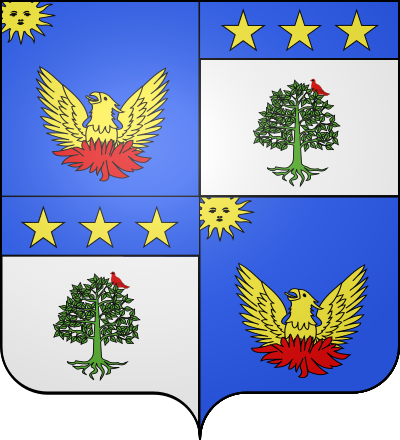 Blason de la commune Saint-Augustin