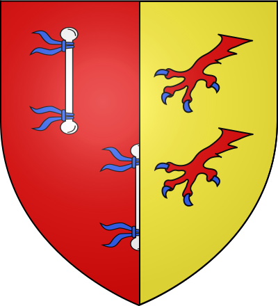 Blason de la commune Saint-Aulaire