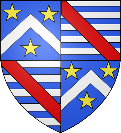Blason de la commune Saint-Bazile-de-Meyssac