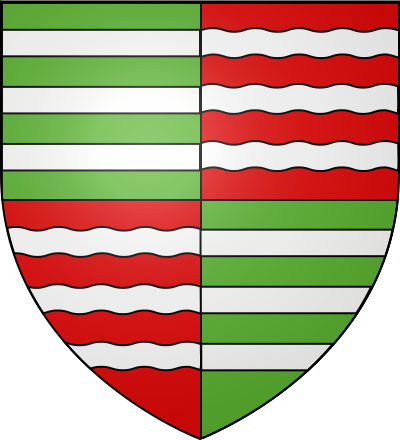 Blason de la commune Saint-Bonnet-Elvert