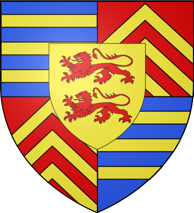 Blason de la commune Saint-Bonnet-l'Enfantier