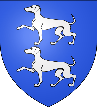 Blason de la commune Saint-Bonnet-la-Rivière