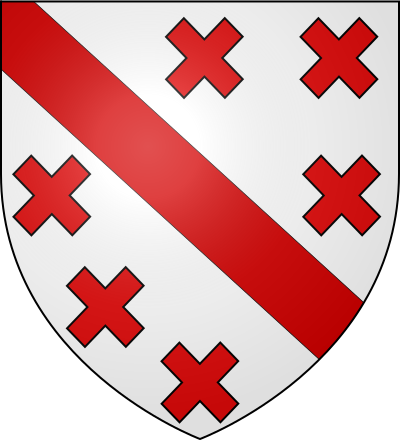 Blason de la commune Saint-Bonnet-les-Tours-de-Merle