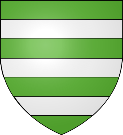 Blason de la commune Saint-Chamant