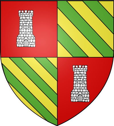 Blason de la commune Saint-Éloy-les-Tuileries