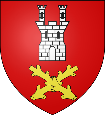 Blason de la commune Saint-Étienne-aux-Clos