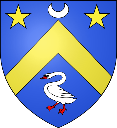 Blason de la commune Saint-Étienne-la-Geneste